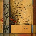Don Li-Leger Bamboo Division painting